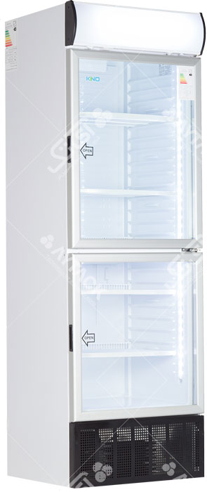 یخچال ویترینی دو درب کینو | KR680 2D