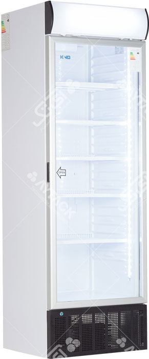 یخچال ویترینی تک درب کینو | KR680