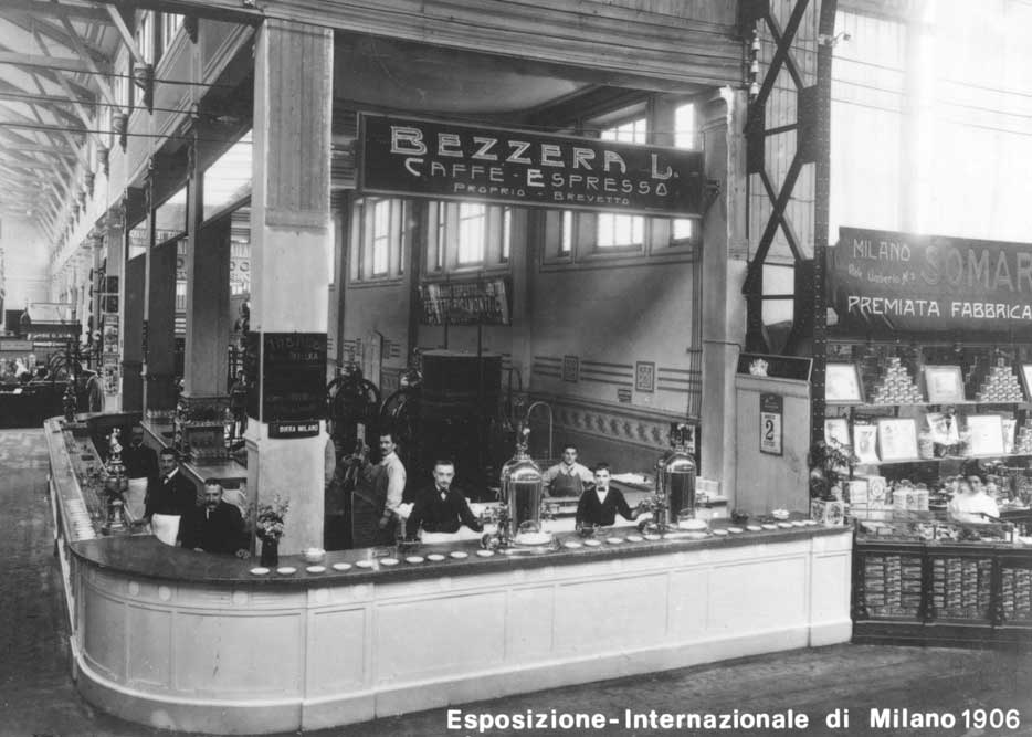 Espresso coffee machines since 1901 