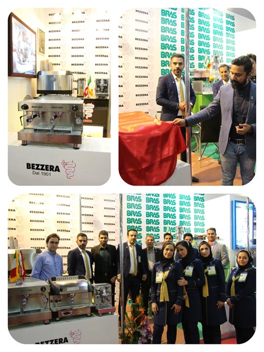 Unveiling of Bezzera new product – 2016 model in Aytack commercial booth