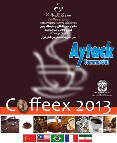    1. Uluslararası Kahve, Kakao Fuar ve Festivaline - COFFEEX 2013