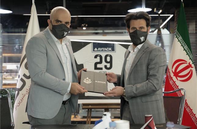 پیام تبریک هیئت مدیره بازرگانی آی تک بابت قهرمانی باشگاه ملوان و صعود به لیگ برتر فوتبال ایران