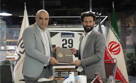 پیام تبریک هیئت مدیره بازرگانی آی تک بابت قهرمانی باشگاه ملوان و صعود به لیگ برتر فوتبال ایران