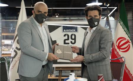 پیام تبریک هیئت مدیره بازرگانی آی تک بابت قهرمانی باشگاه ملوان و صعود به لیگ برتر فوتبال ایران