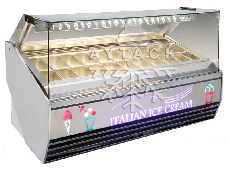  PARSGOL Ice Cream Toppings <br> KORE F & KORE S & Ice Cream Cart PG