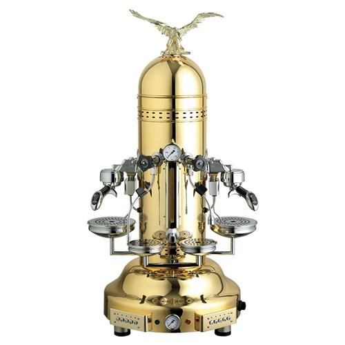 Bezzera-Professional-Espresso-Machine-EAGLE-2GR-DE-GOLD