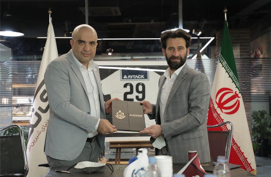 پیام تبریک هیئت مدیره بازرگانی آی تک بابت قهرمانی باشگاه ملوان و صعود به لیگ برتر فوتبال ایران