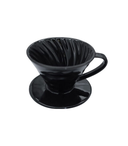 دریپر v60 سرامیکی مشکی کد 01
