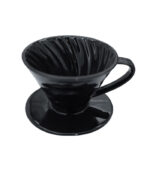 دریپر v60 سرامیکی مشکی کد 02