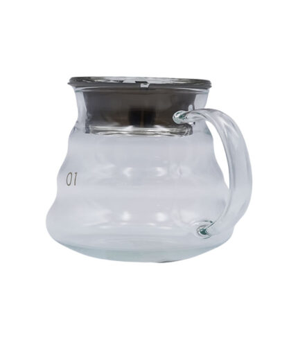 سرور ۰۱ 350 میل شیشه ای درب دار