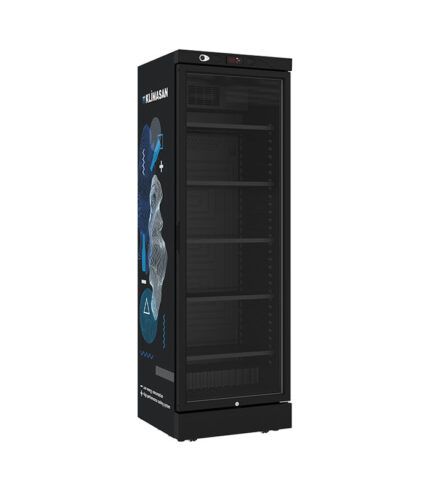 یخچال ایستاده عرض 60 بدون تاج مشکی کلیماسان