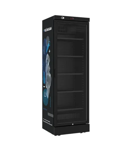 یخچال ویترینی مشکی مدل D372SCM4 عرض ۶۰ سانتی