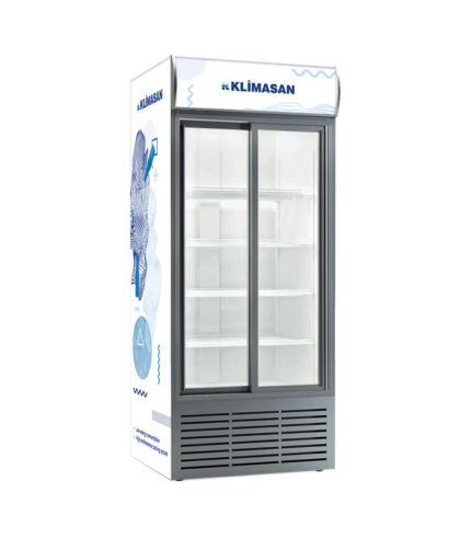 یخچال ایستاده درب کشویی عرض 90 کلیماسان