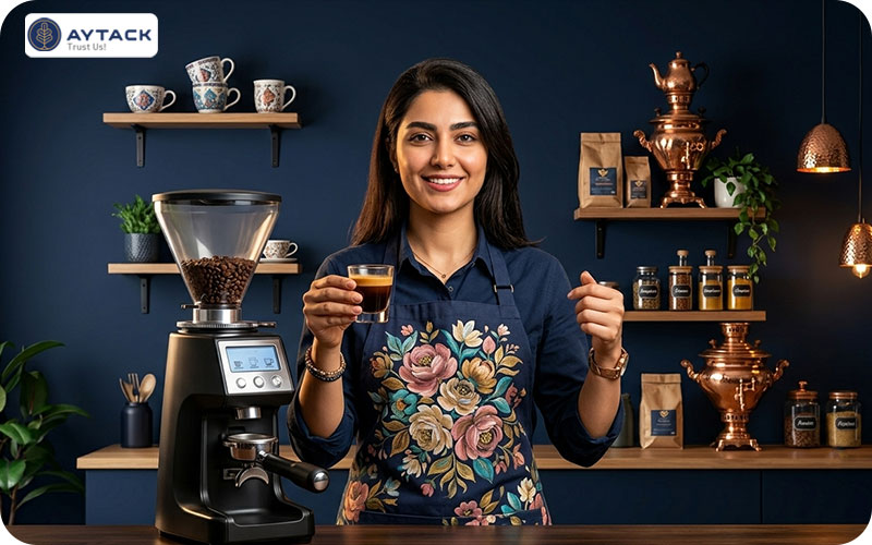 چگونه یکنواختی آسیاب قهوه، کیفیت اسپرسو را متحول میکند؟