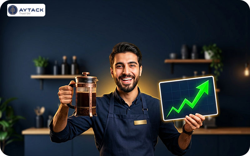 بهبود کیفیت فرنچ پرس