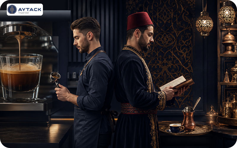 تفاوتهای بنیادین؛ قهوه ترک چیست و چه فرقی با اسپرسو دارد؟