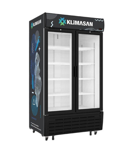 یخچال ایستاده دو درب عرض 110 کلیماسان s1200